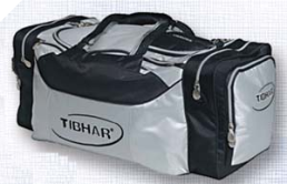Tibhar Silver Sports Bag