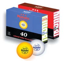 Nittaku Premium 3* Balls