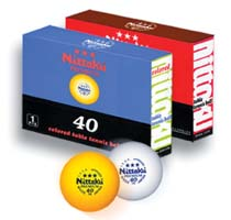 Nittaku Premium 3* Balls Nittaku Premium 3* Balls