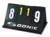 Donic Scoreboard Match