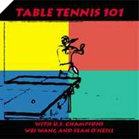 Table Tennis 101 DVD