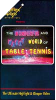 Wonderful and Wacky World of Table Tennis