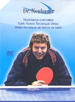 Neubauer Table Tennis Technique DVD